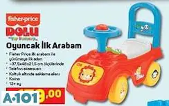 FİSHER PRİCE OYUNCAK İLK ARABAM FİSHER PRİCE OYUNCAK İLK ARABAM
